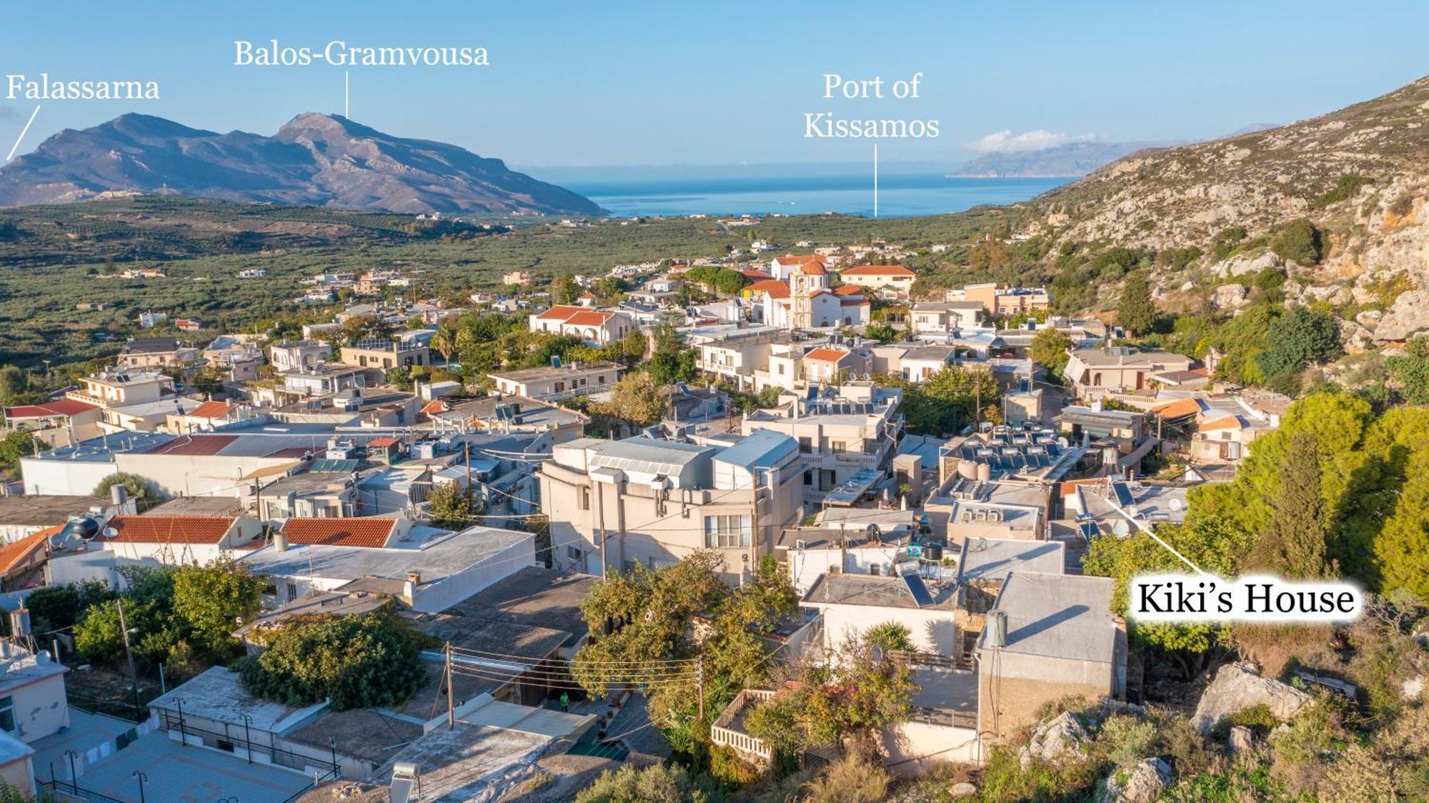 Kiki'S House Near Falassarna And Balos Plátanos Exteriér fotografie